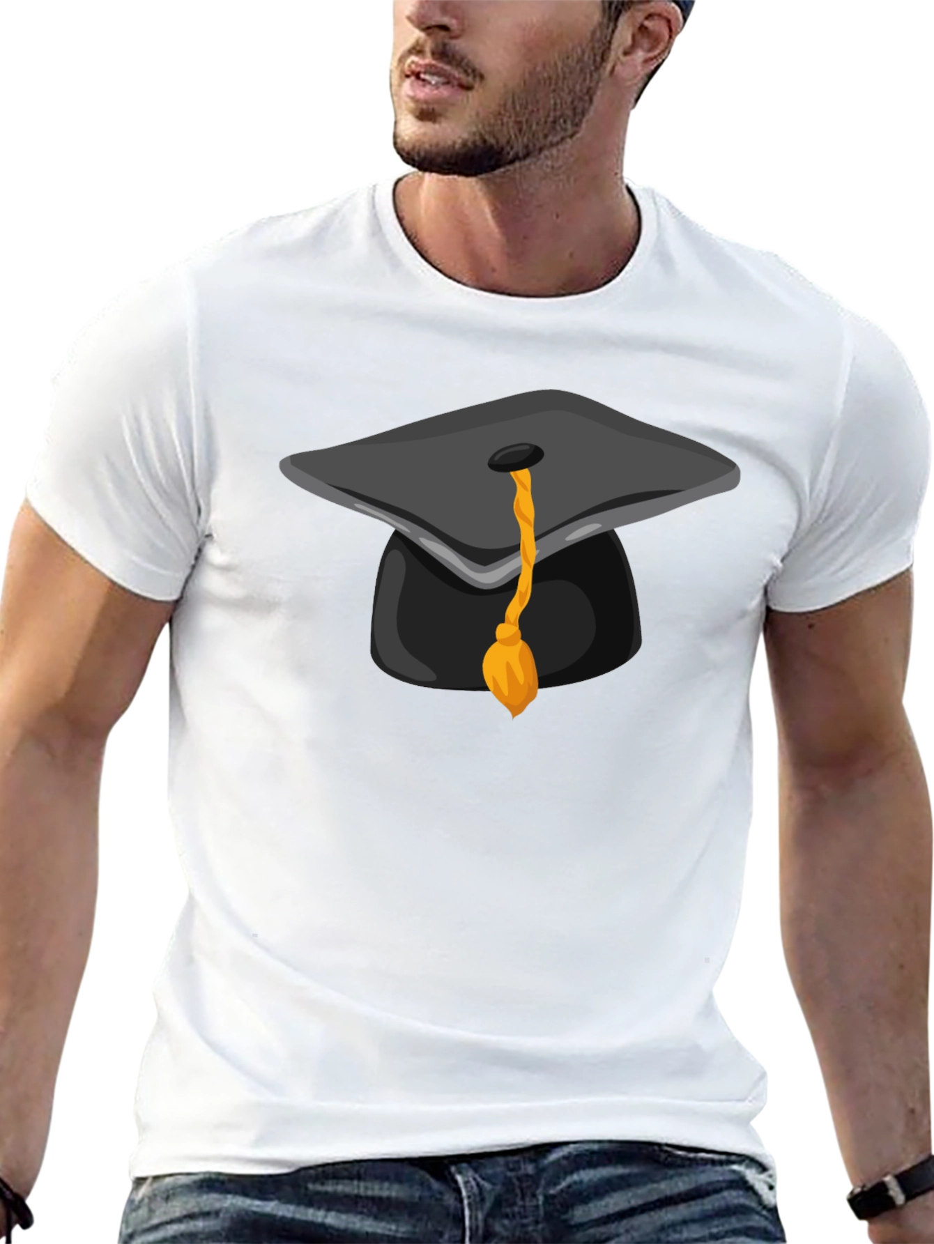 Graduation Cap T-Shirt - Celebrate Success!