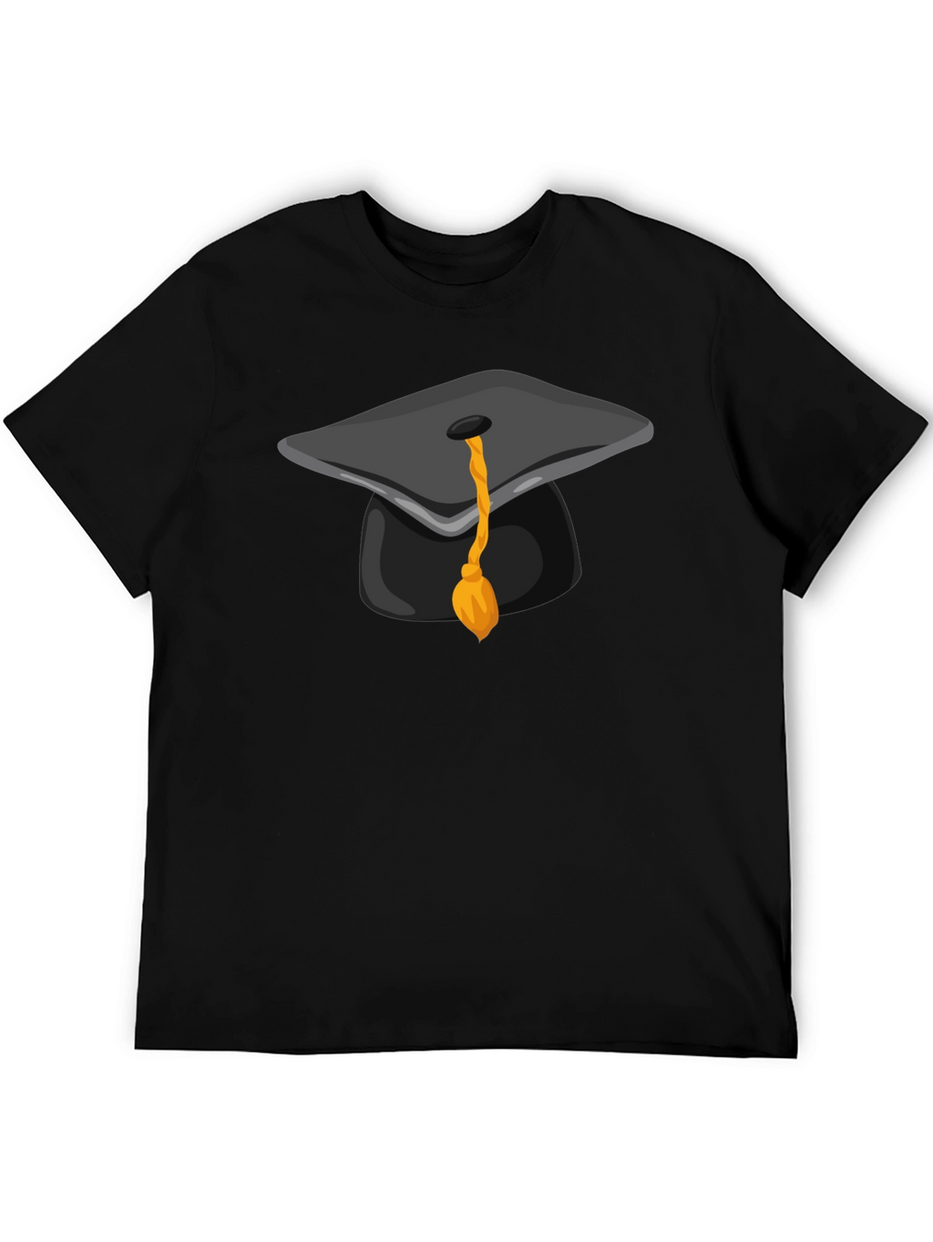 Graduation Cap T-Shirt - Celebrate Success!
