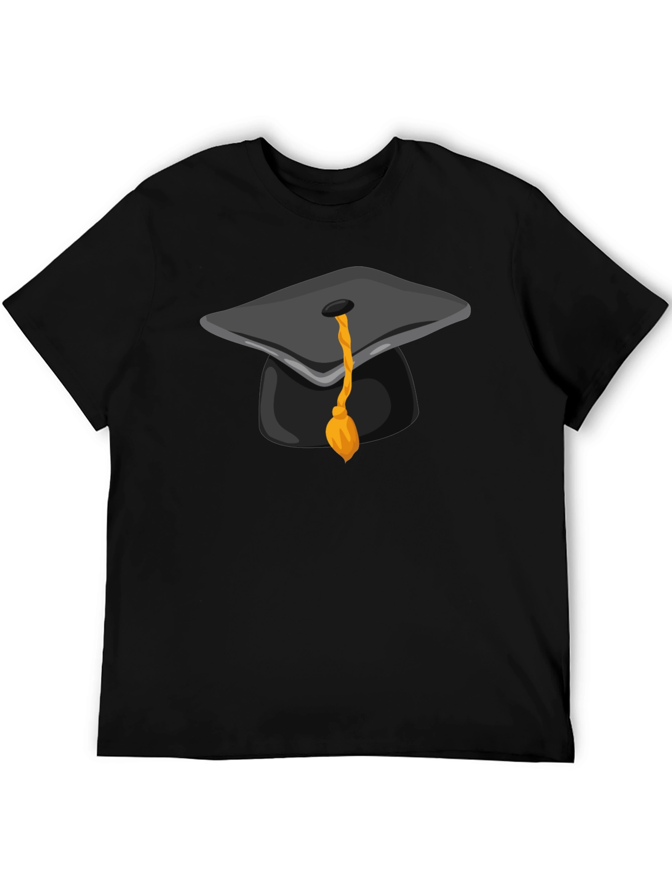 Graduation Cap T-Shirt - Celebrate Success!