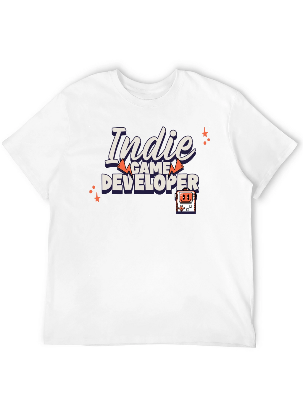 Indie Game Developer Graphic Tee - Gamer T-Shirt