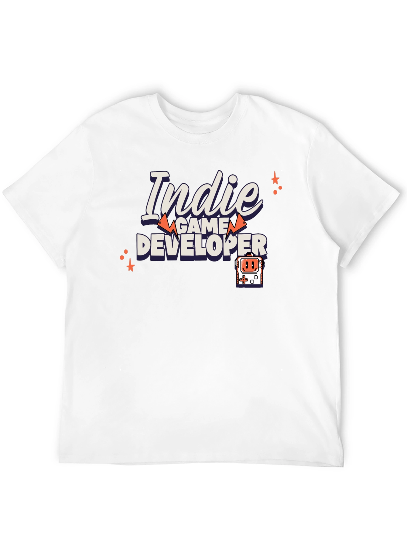 Indie Game Developer Graphic Tee - Gamer T-Shirt