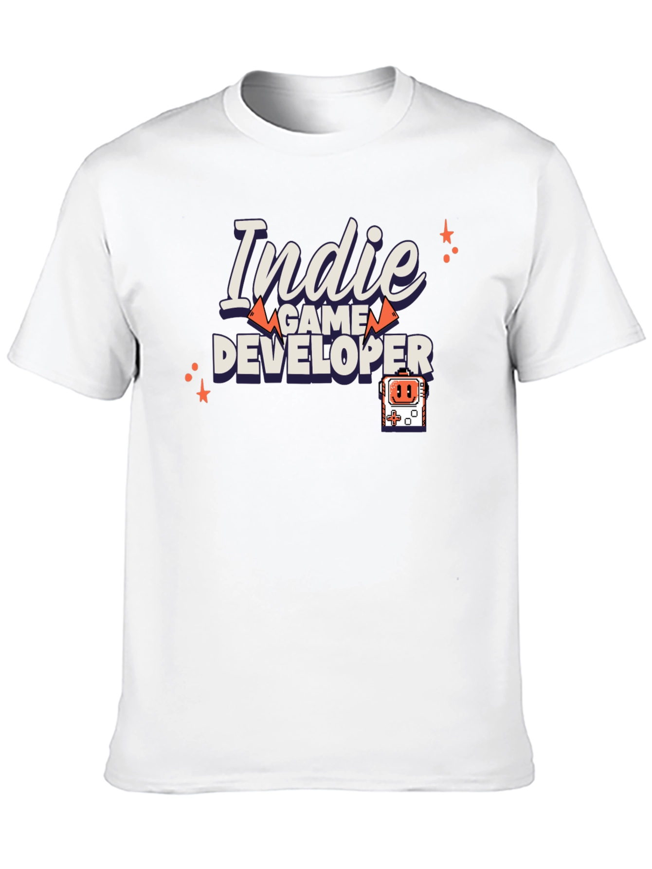 Indie Game Developer Graphic Tee - Gamer T-Shirt
