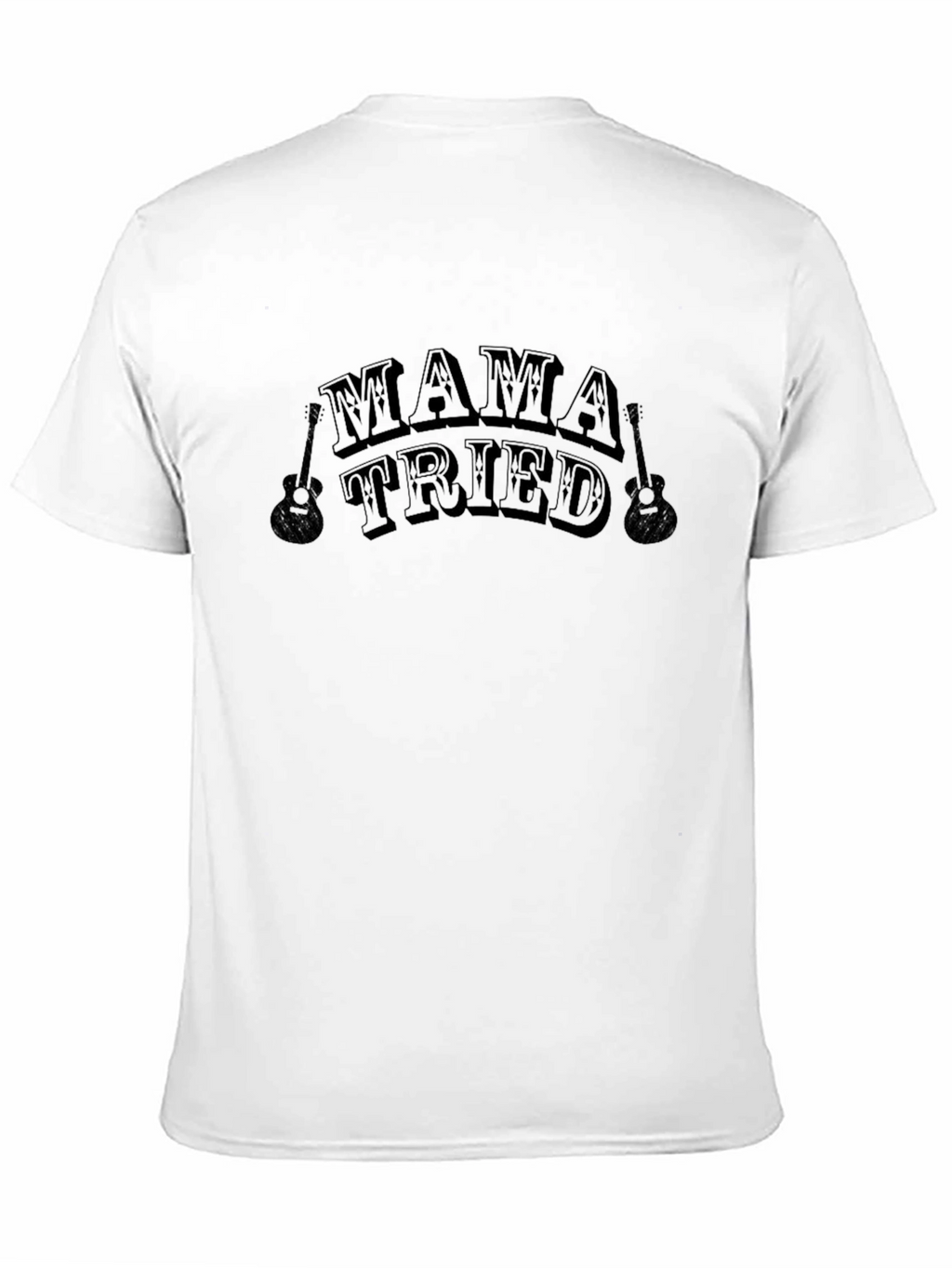 Mama Tried Guitar T-Shirt - Classic Country Style
