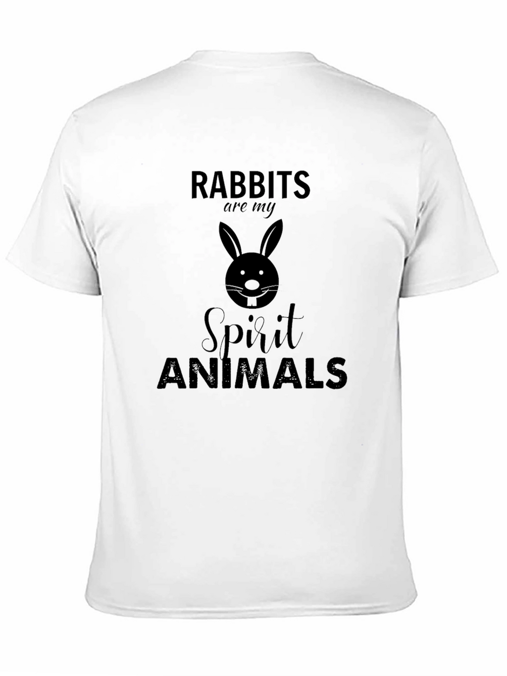 Rabbits are my Spirit Animals T-Shirt
