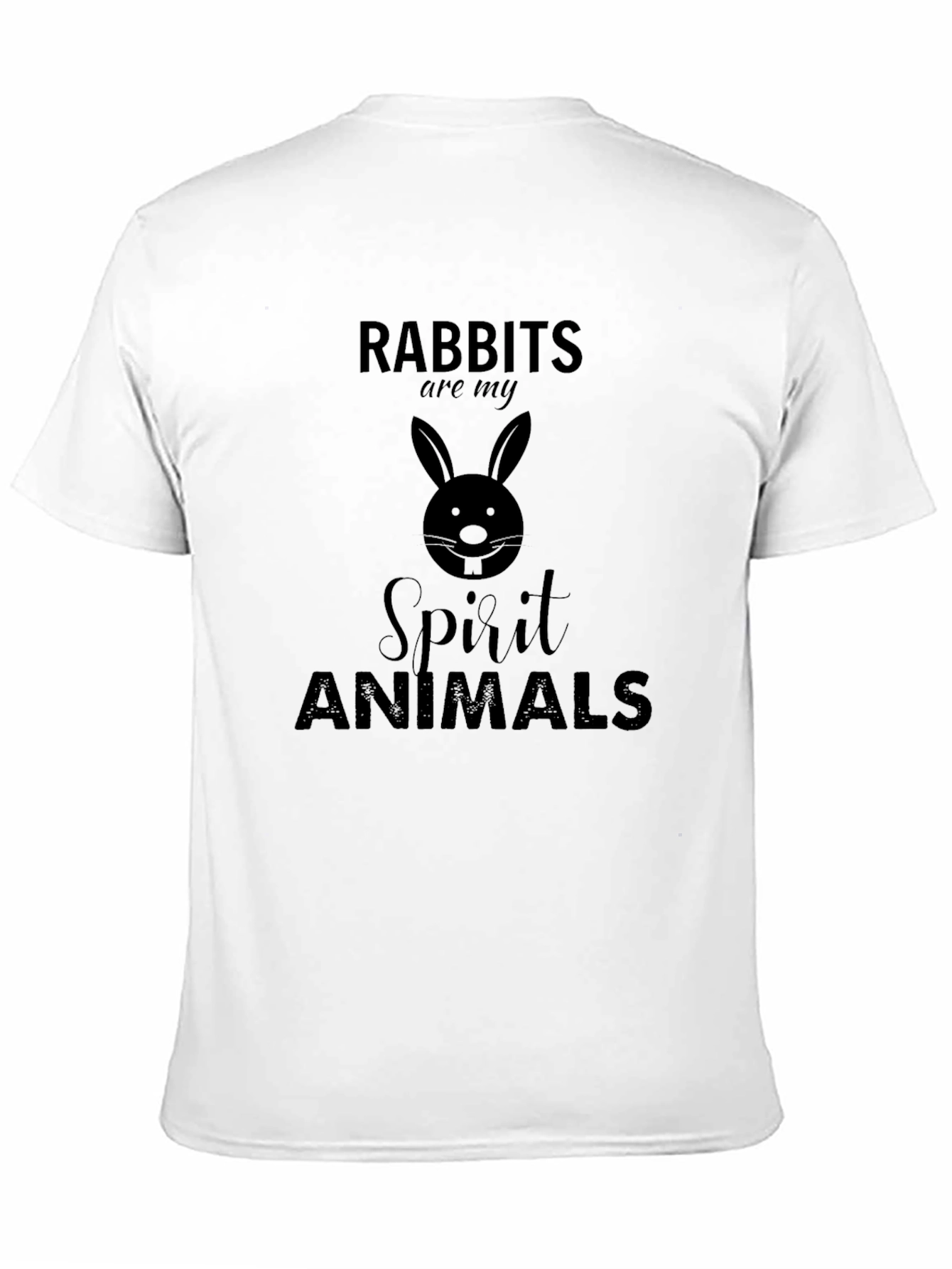 Rabbits are my Spirit Animals T-Shirt