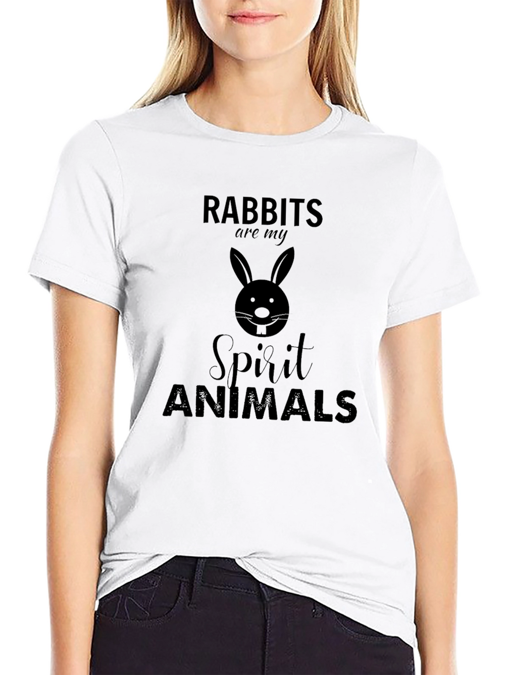 Rabbits are my Spirit Animals T-Shirt