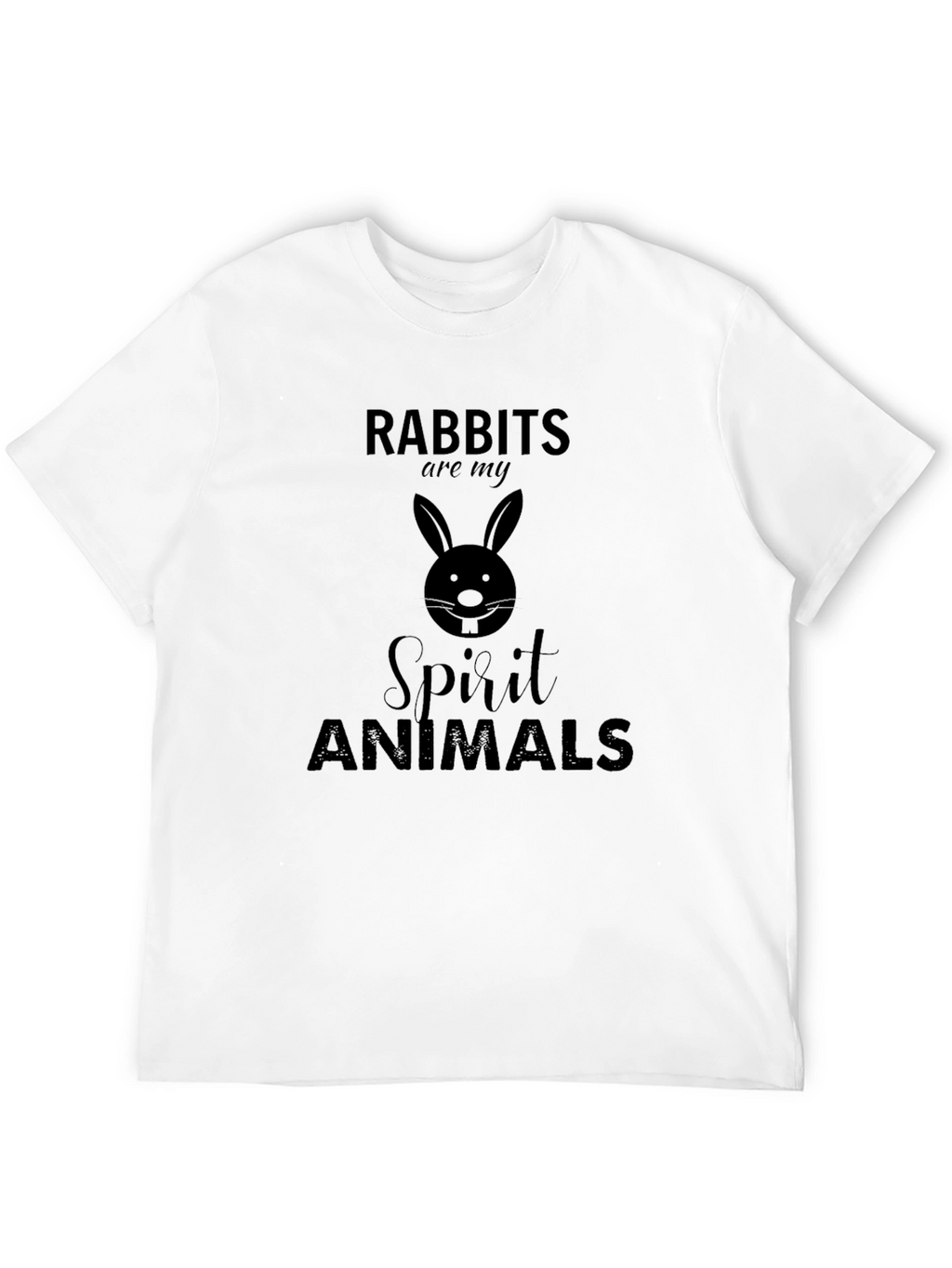 Rabbits are my Spirit Animals T-Shirt