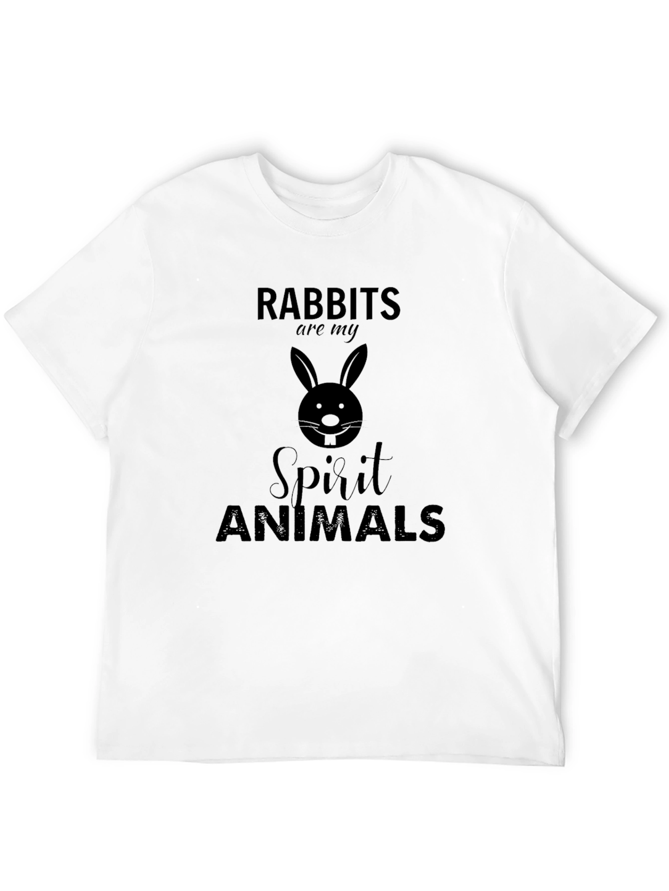 Rabbits are my Spirit Animals T-Shirt