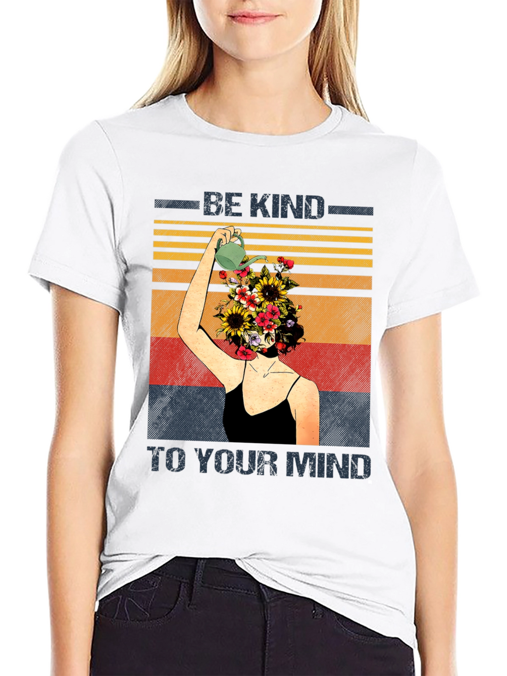 Be Kind To Your Mind Graphic Tee