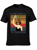 Be Kind To Your Mind Graphic Tee