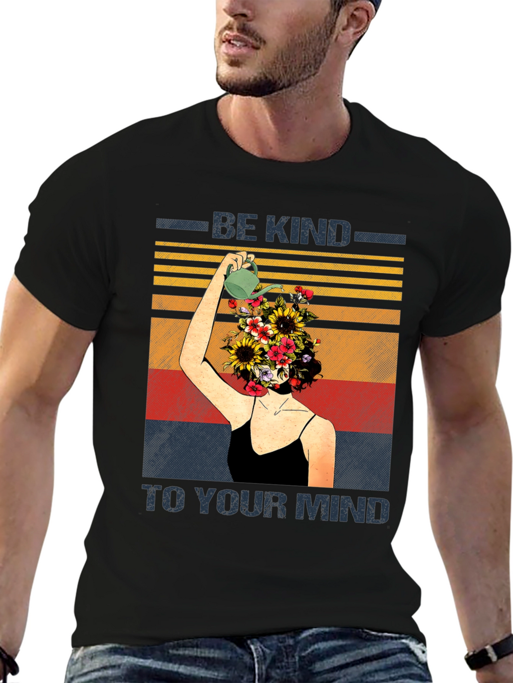 Be Kind To Your Mind Graphic Tee