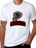 Cyclones Black T-Shirt - Sports Team Graphic Tee