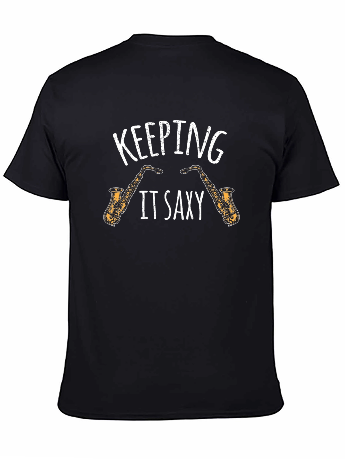 Keeping It Saxy T-Shirt Saxophone Tee