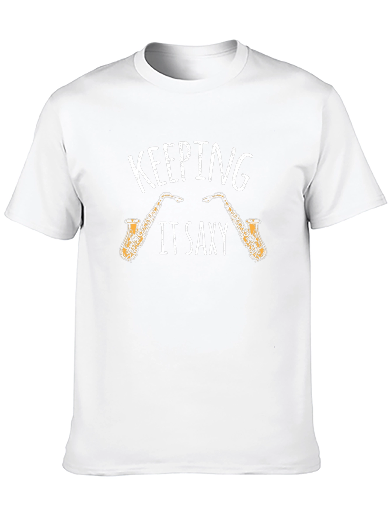 Keeping It Saxy T-Shirt Saxophone Tee