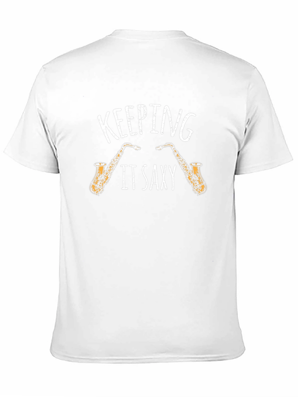 Keeping It Saxy T-Shirt Saxophone Tee