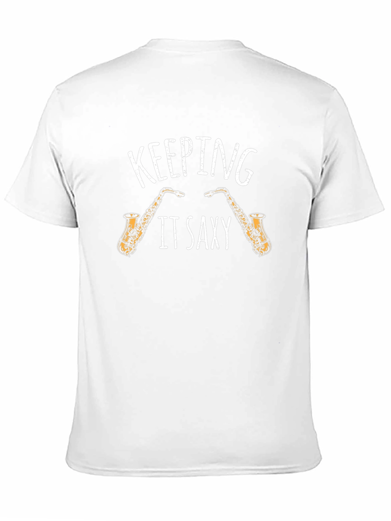 Keeping It Saxy T-Shirt Saxophone Tee