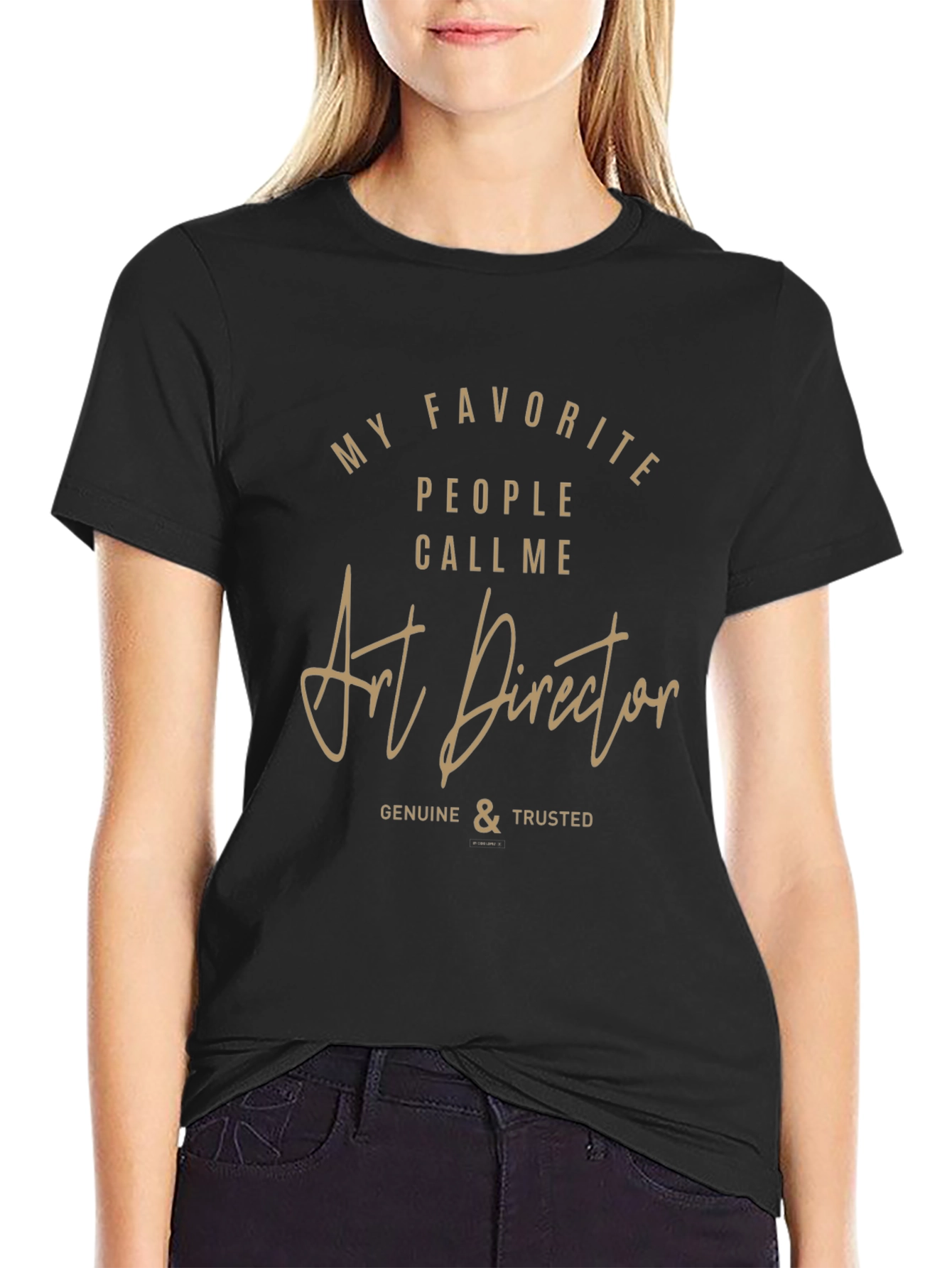 Art Director Graphic T-Shirt - Genuine & Trusted Tee