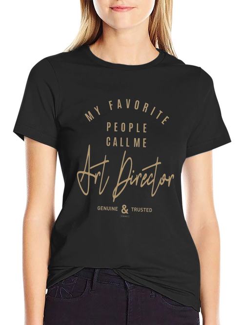 Art Director Graphic T-Shirt - Genuine & Trusted Tee