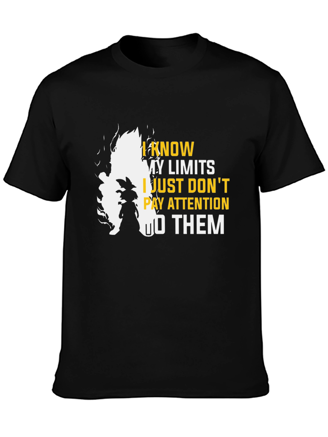 I Know My Limits Graphic T-Shirt