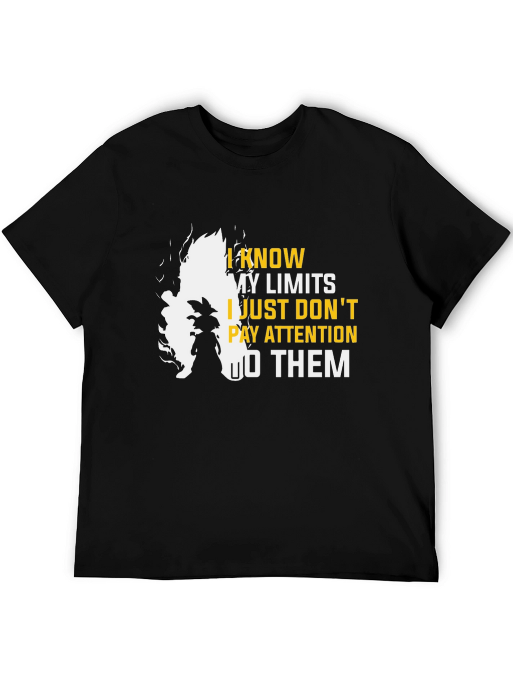 I Know My Limits Graphic T-Shirt