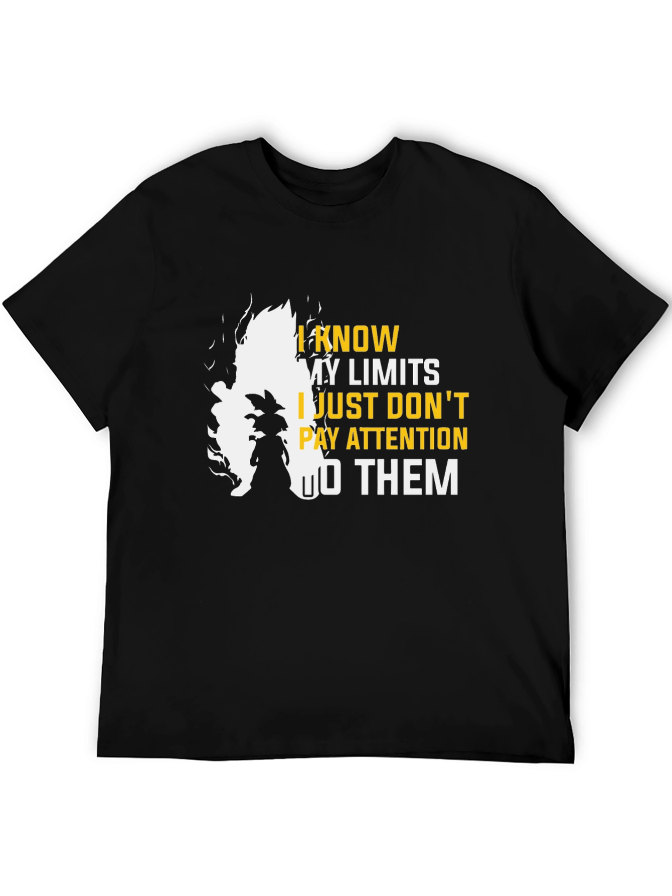 I Know My Limits Graphic T-Shirt