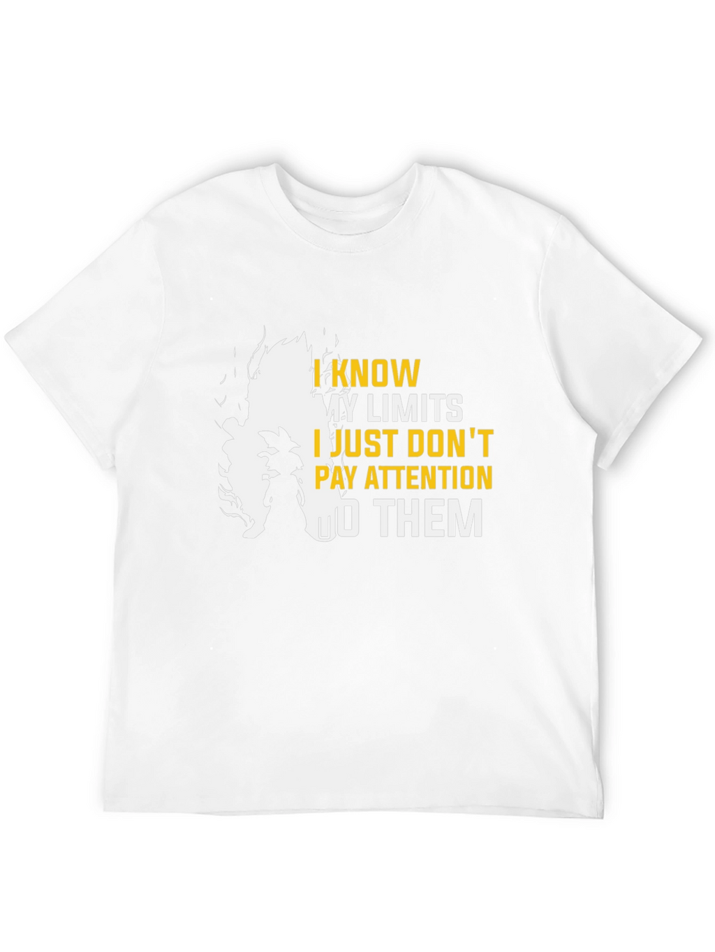 I Know My Limits Graphic T-Shirt