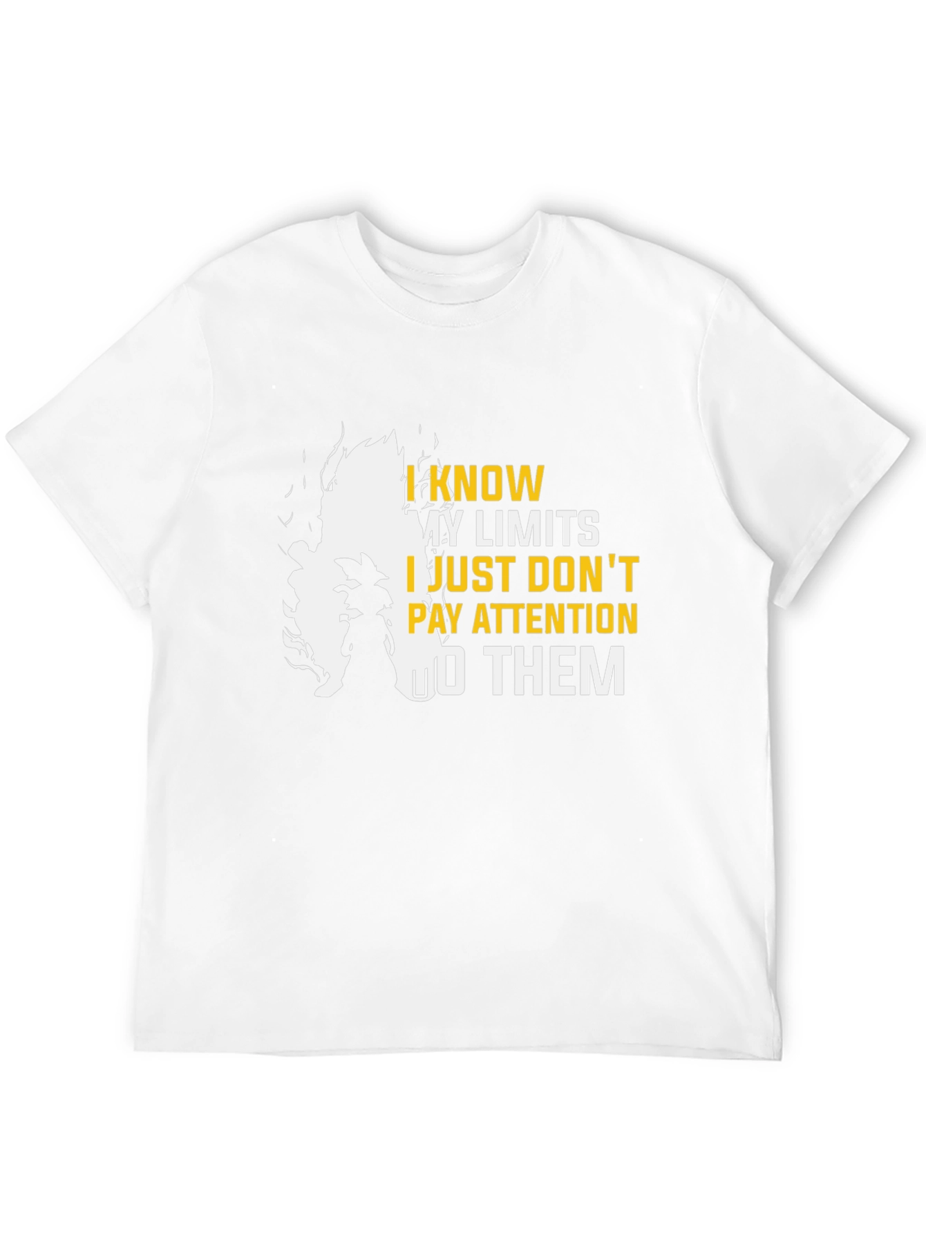 I Know My Limits Graphic T-Shirt