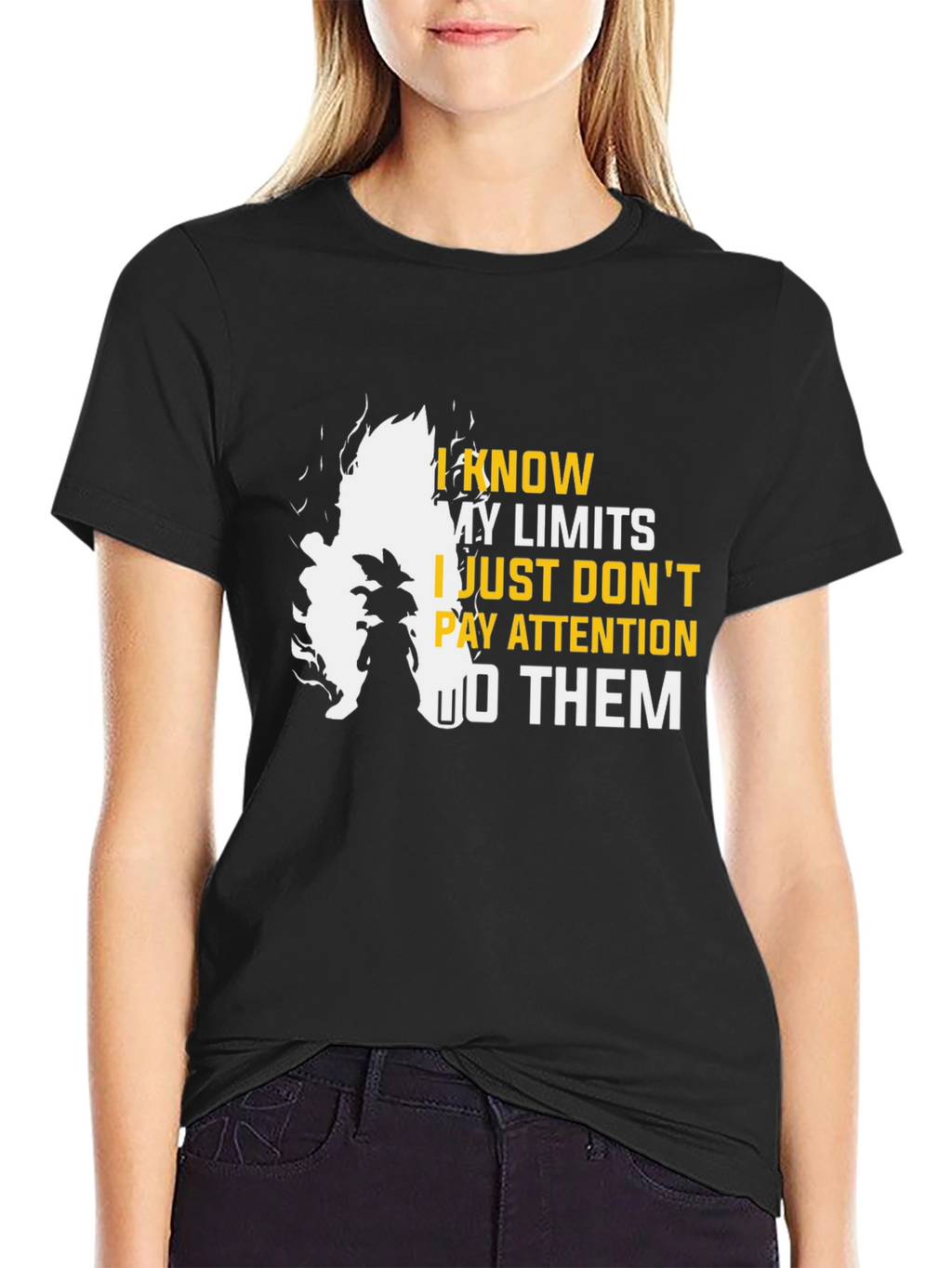 I Know My Limits Graphic T-Shirt