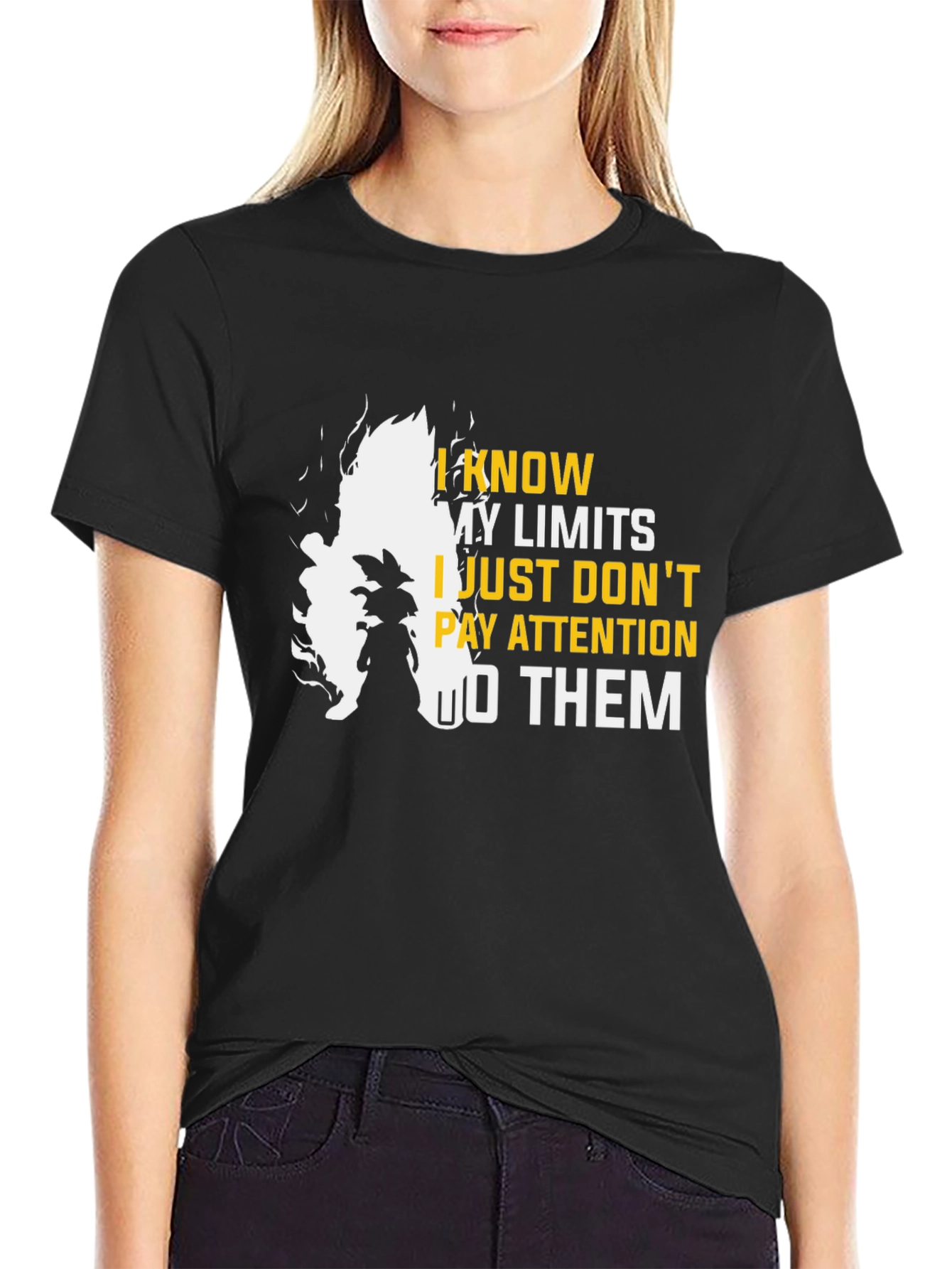 I Know My Limits Graphic T-Shirt