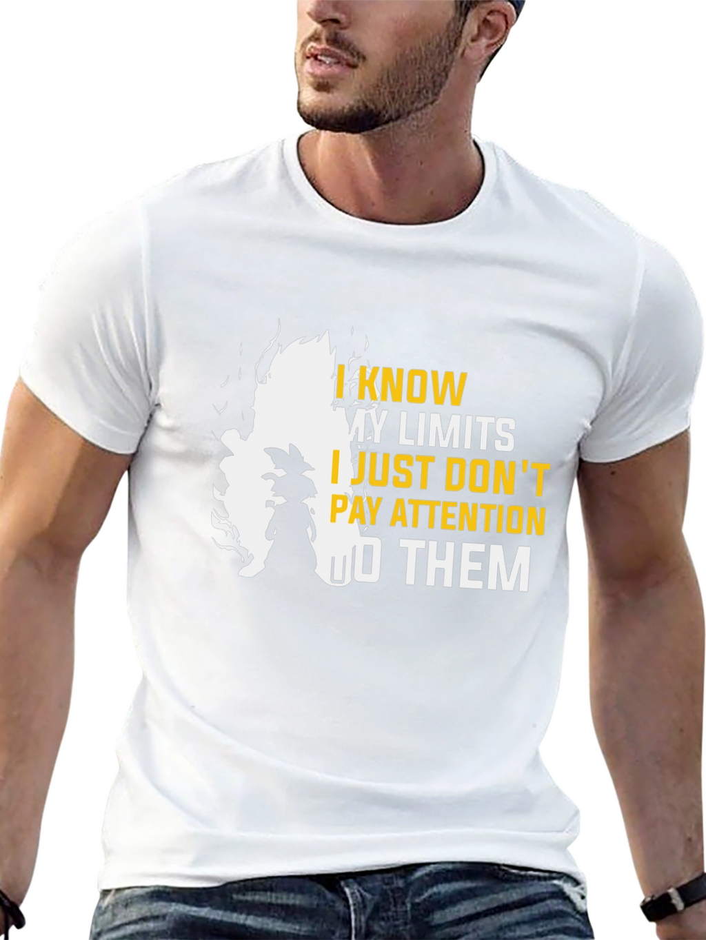 I Know My Limits Graphic T-Shirt