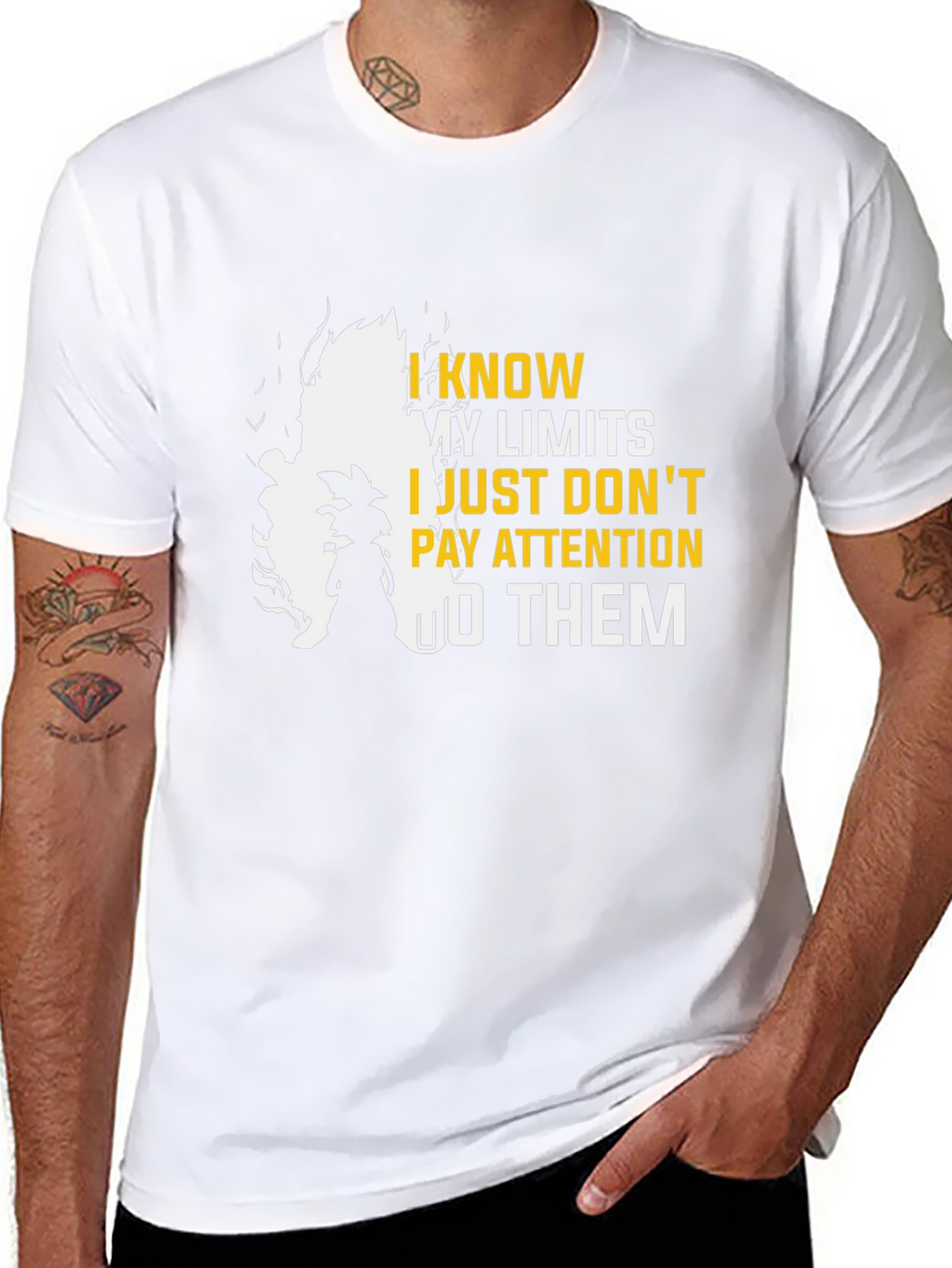 I Know My Limits Graphic T-Shirt