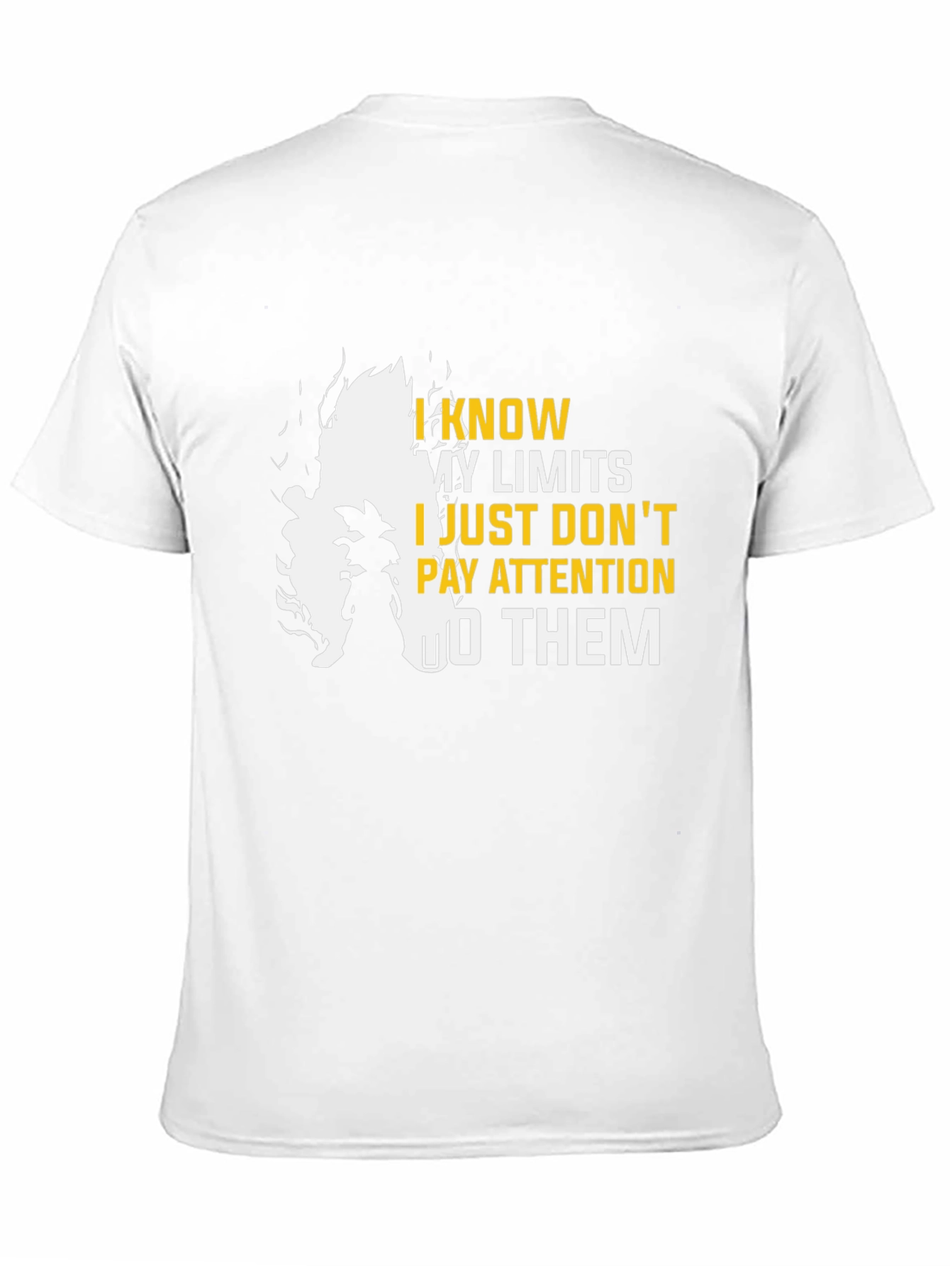 I Know My Limits Graphic T-Shirt