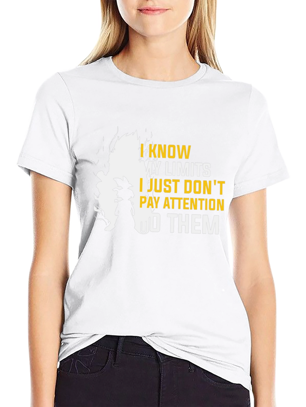 I Know My Limits Graphic T-Shirt