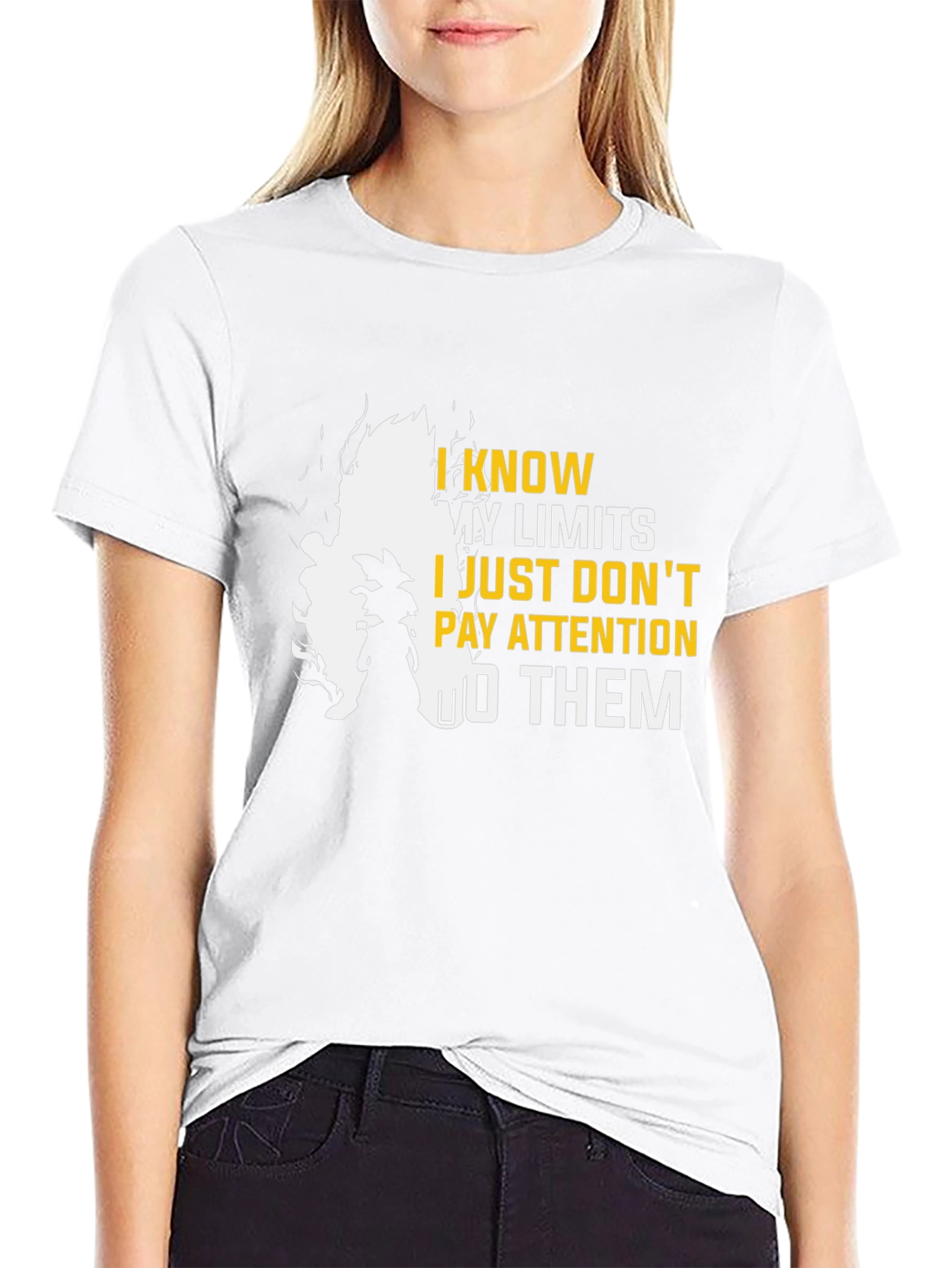I Know My Limits Graphic T-Shirt