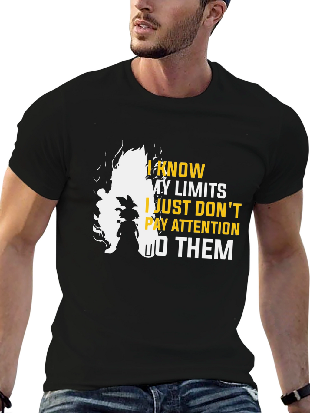I Know My Limits Graphic T-Shirt