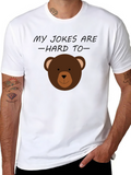 My Jokes are Hard to Bear T-Shirt