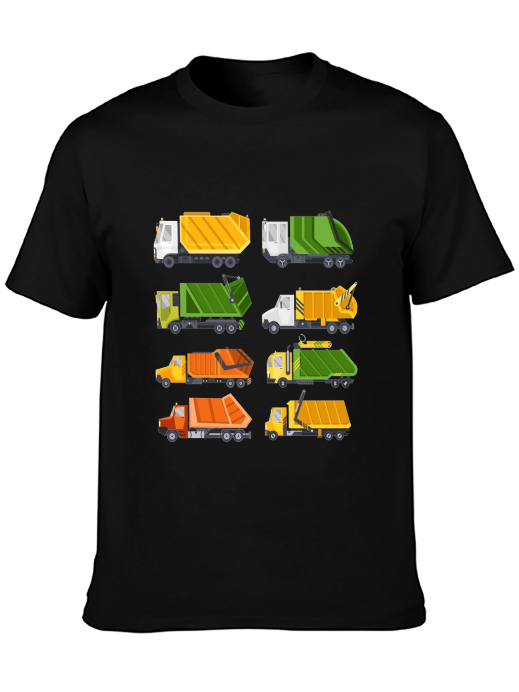 Garbage Truck T-Shirt - Fun Cartoon Trucks!