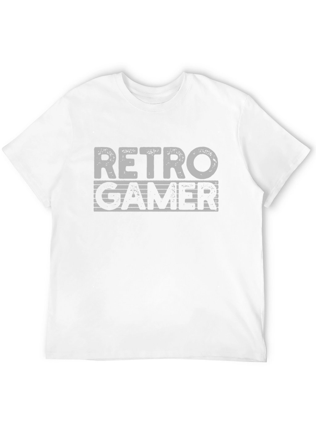 Retro Gamer Graphic T-Shirt - Black Cotton Tee
