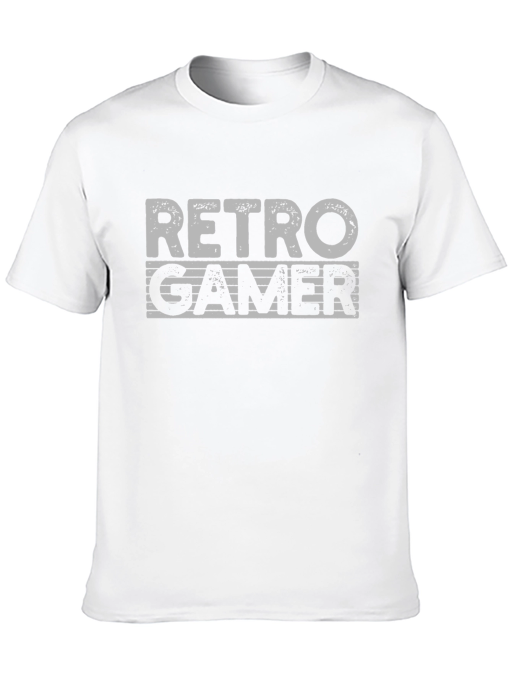 Retro Gamer Graphic T-Shirt - Black Cotton Tee