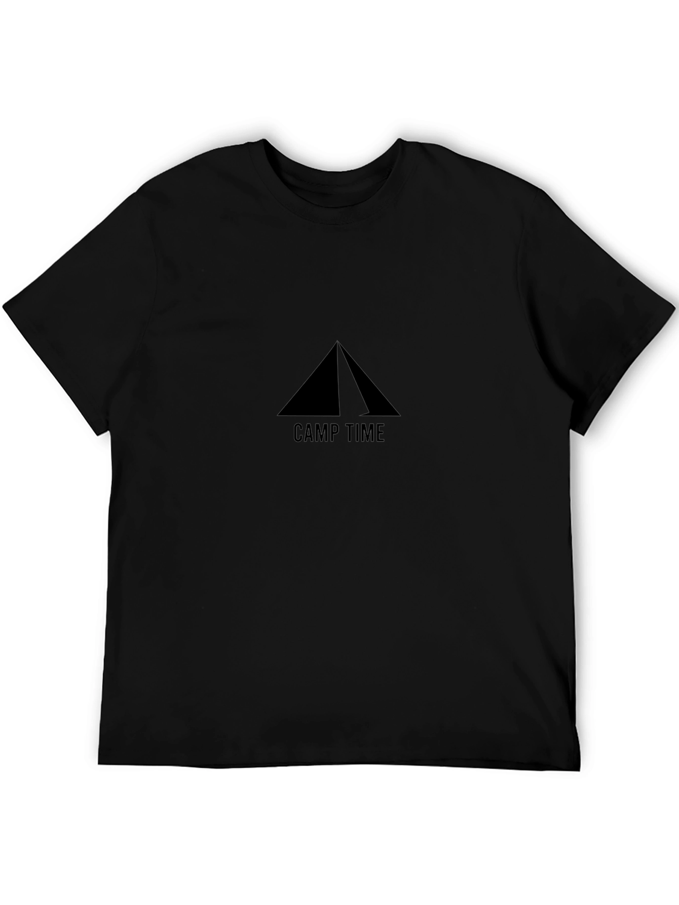 Camp Time Graphic Tee - Outdoor Adventure T-Shirt