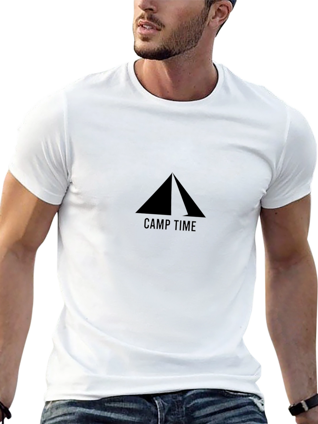 Camp Time Graphic Tee - Outdoor Adventure T-Shirt