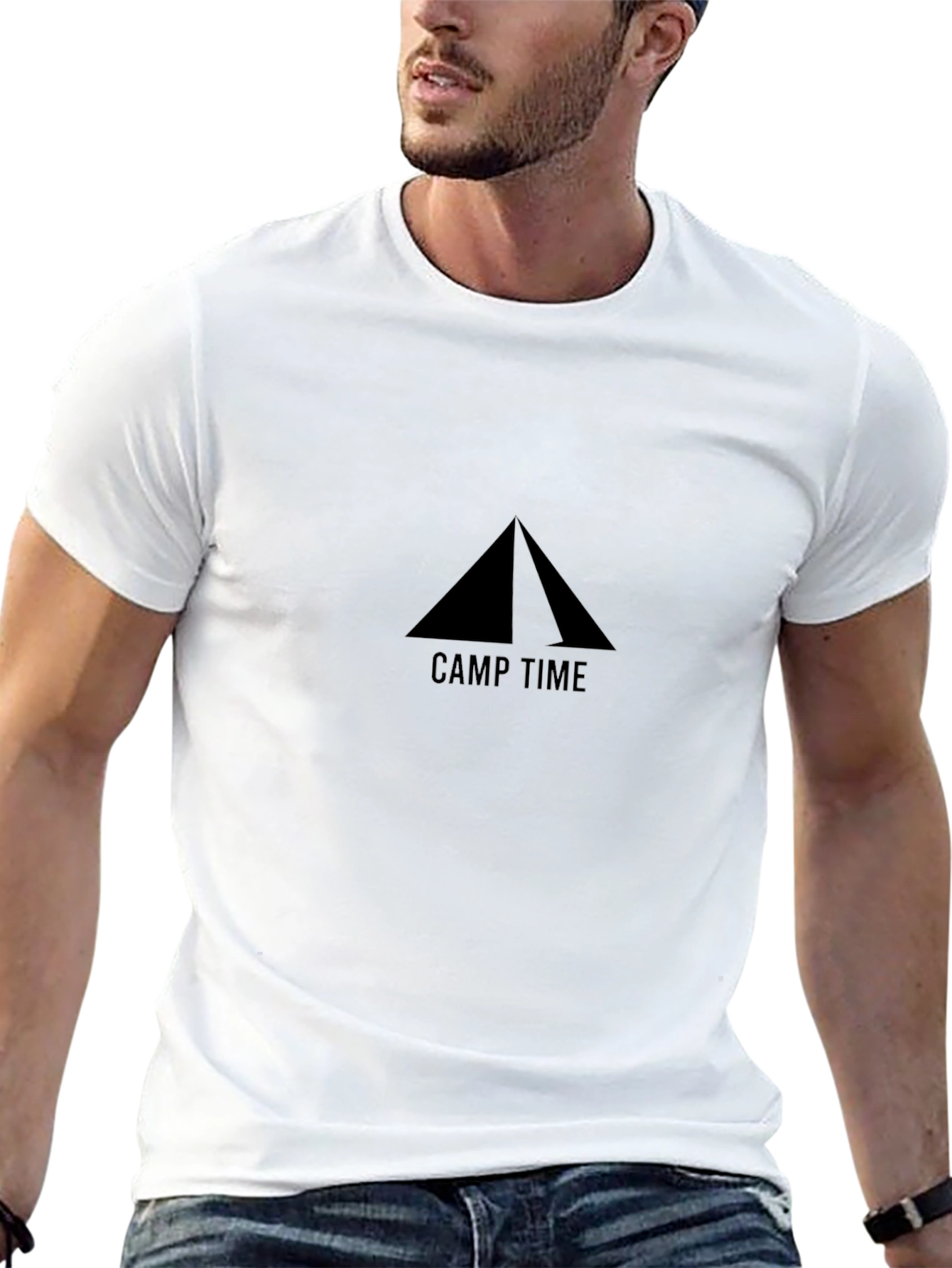 Camp Time Graphic Tee - Outdoor Adventure T-Shirt