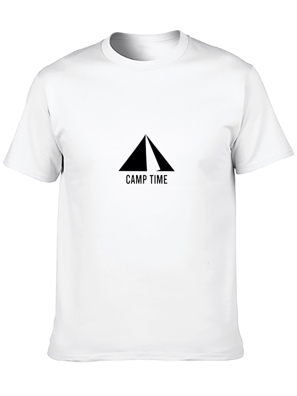 Camp Time Graphic Tee - Outdoor Adventure T-Shirt
