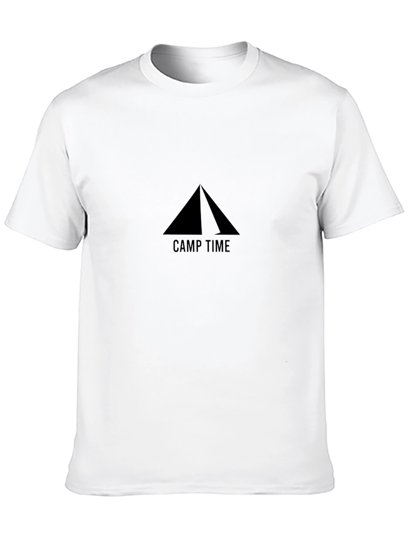 Camp Time Graphic Tee - Outdoor Adventure T-Shirt