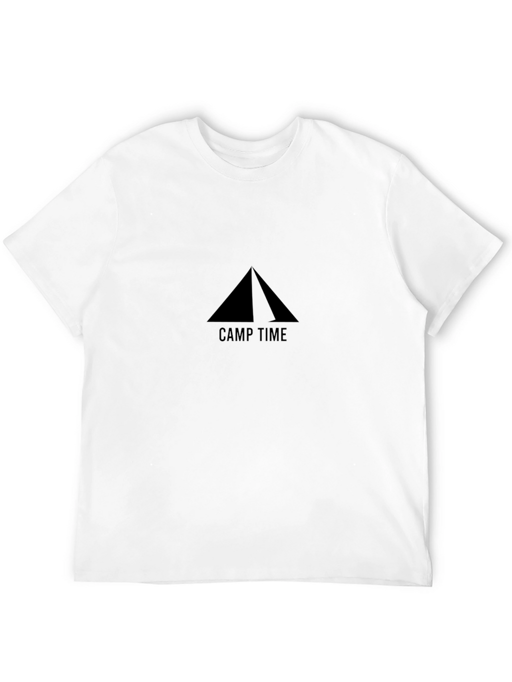 Camp Time Graphic Tee - Outdoor Adventure T-Shirt