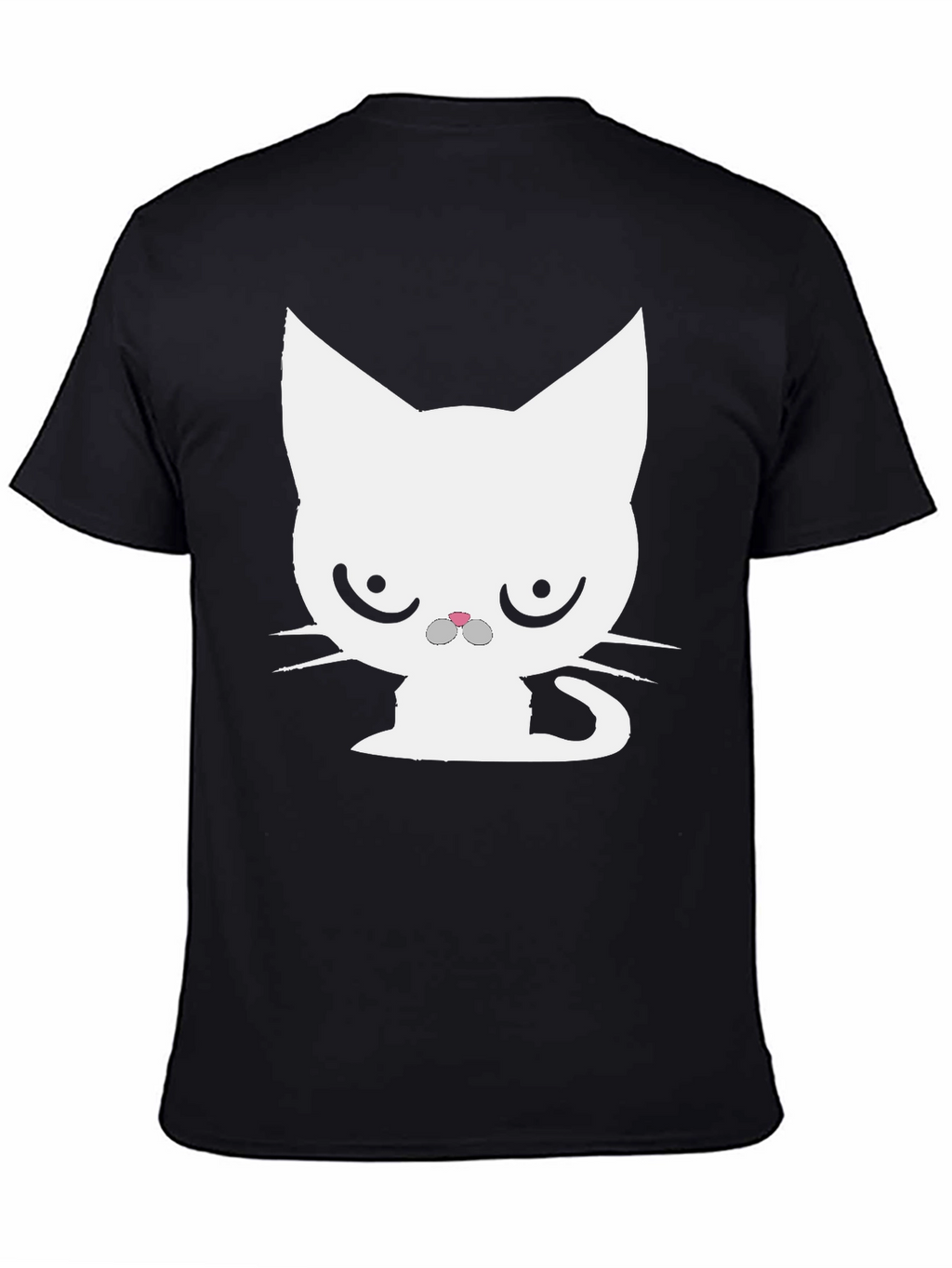 Grumpy Cat Black T-Shirt - Unisex