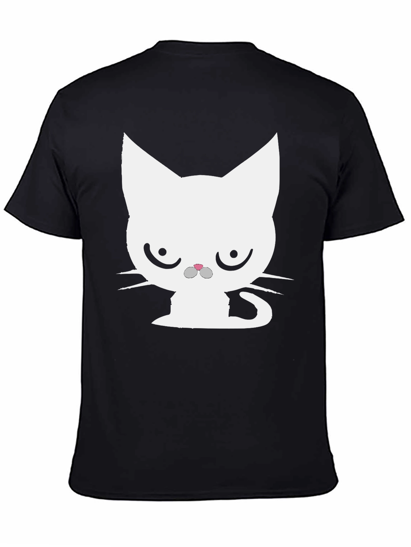 Grumpy Cat Black T-Shirt - Unisex