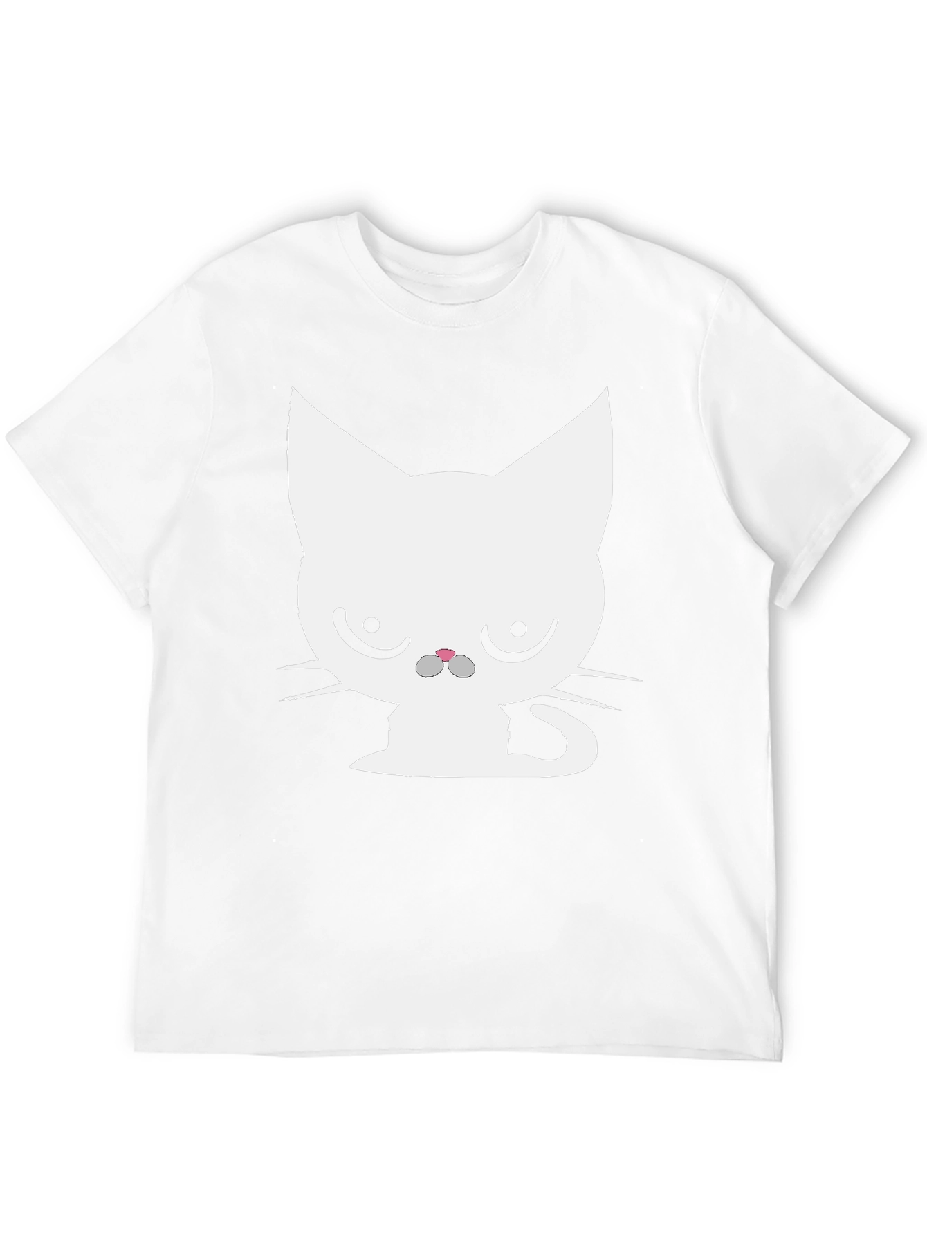 Grumpy Cat Black T-Shirt - Unisex