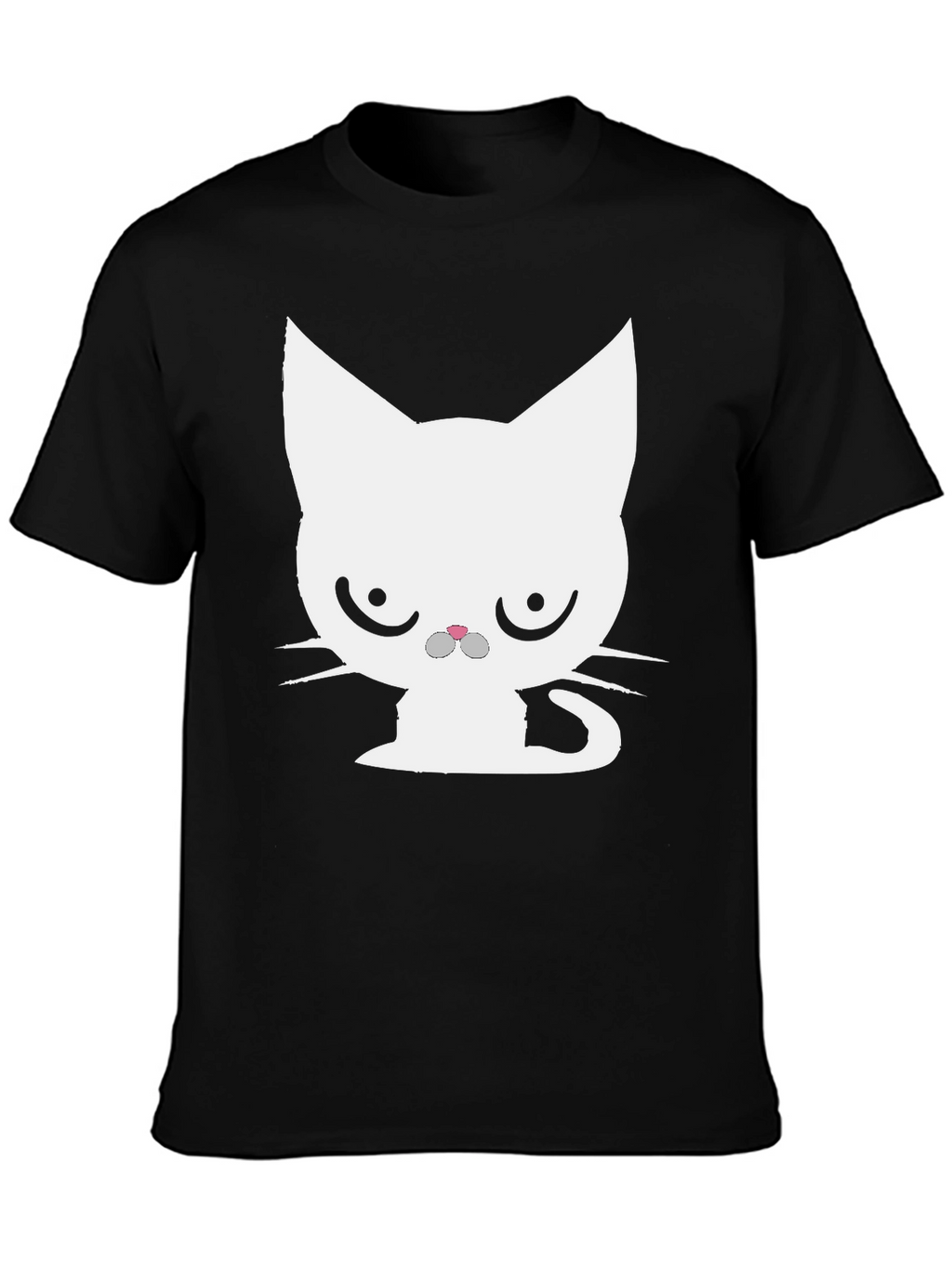 Grumpy Cat Black T-Shirt - Unisex