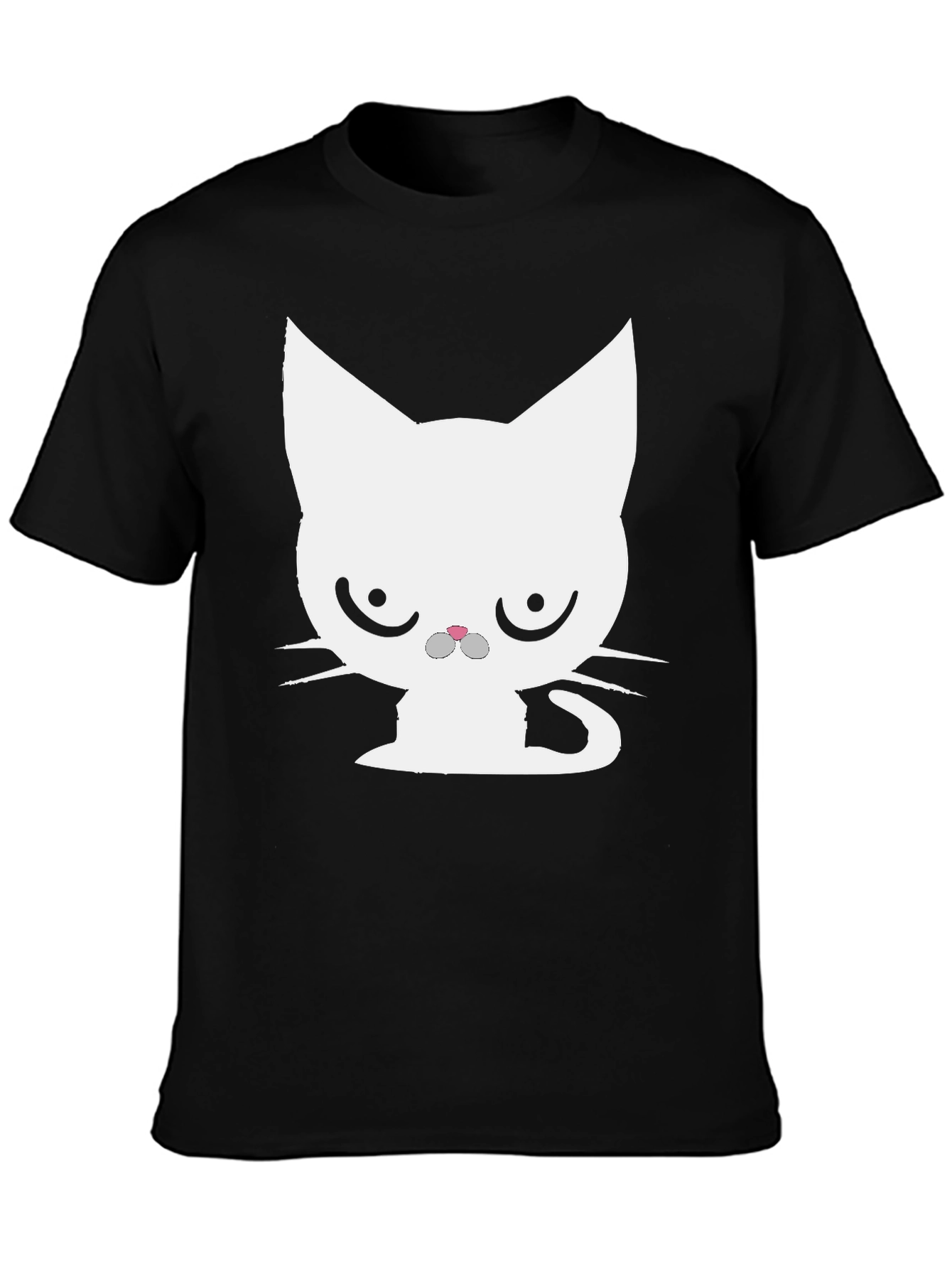 Grumpy Cat Black T-Shirt - Unisex
